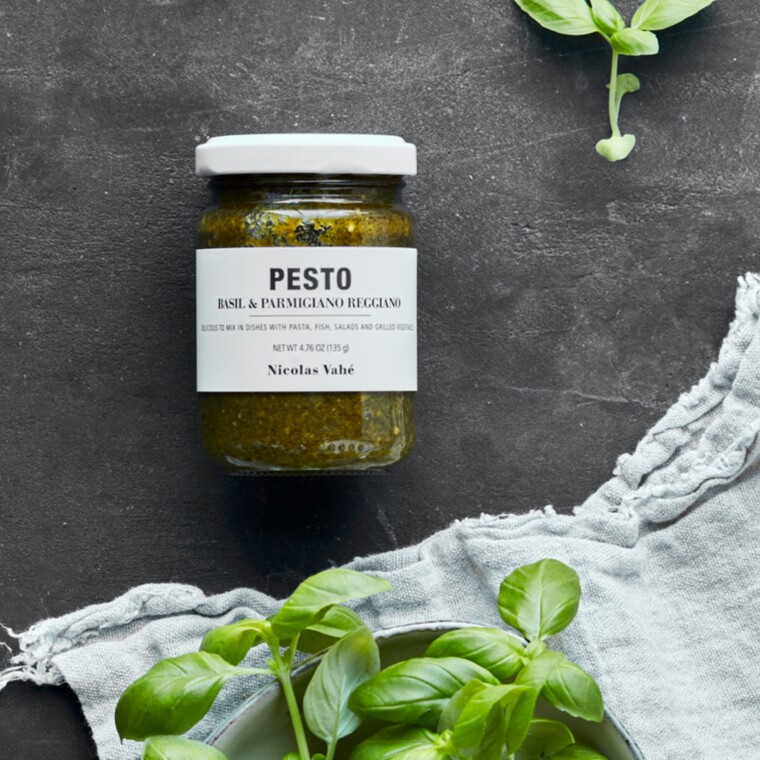 Pesto z bazylią i serem parmezanem Nicolas Vahé 