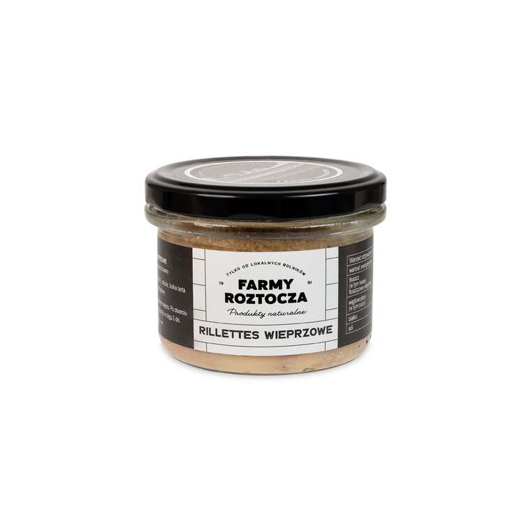 WEK Rillettes wieprzowe 180 g 