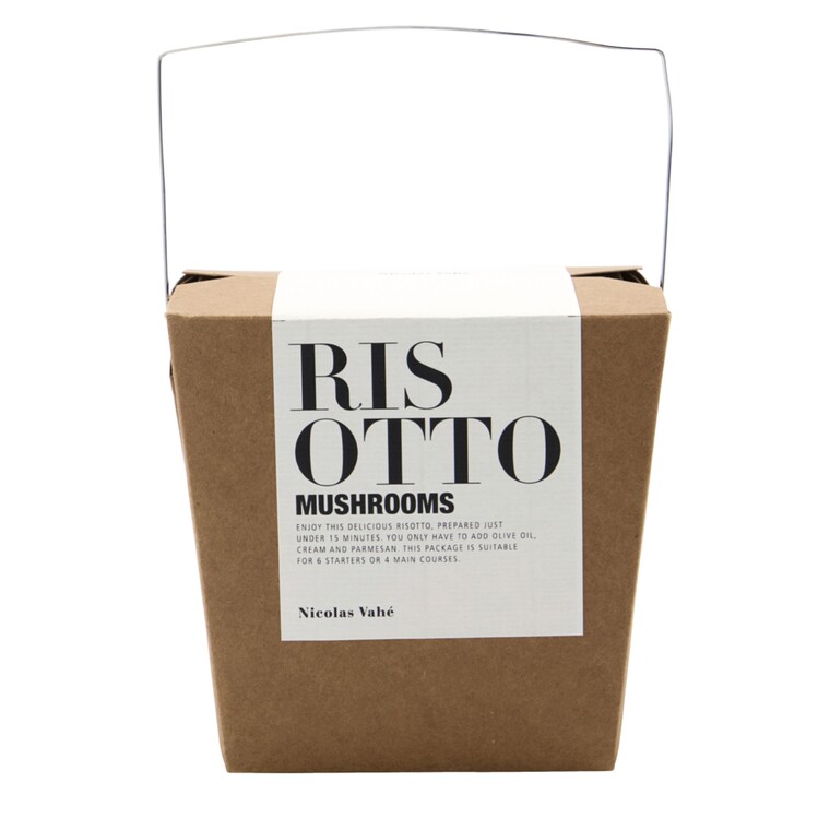 Risotto grzybowe Nicolas Vahé