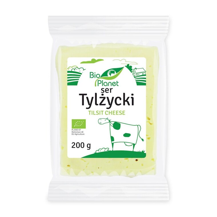  Ser Tylżycki w plastrach Bio, 200g, Bio Planet
