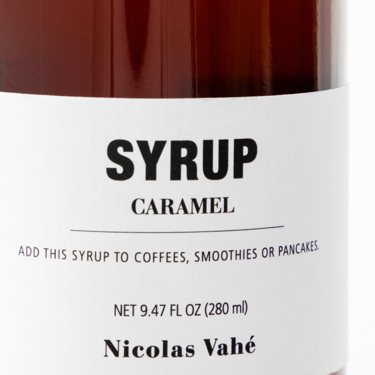 Syrop karmelowy Nicolas Vahé