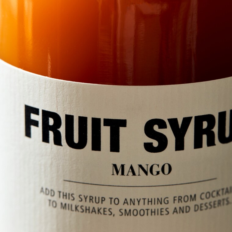 Syrop mango Nicolas Vahé