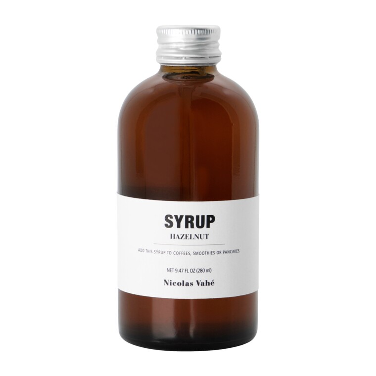 Syrop orzechowy Nicolas Vahé