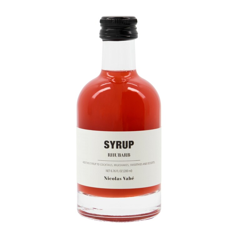 Syrop rabarbarowy Nicolas Vahé