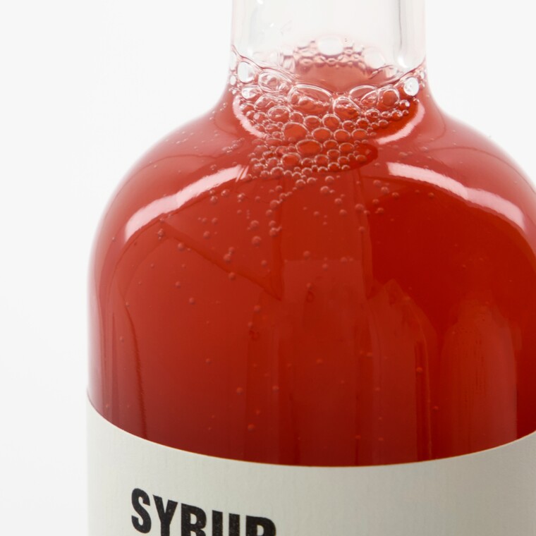 Syrop rabarbarowy Nicolas Vahé