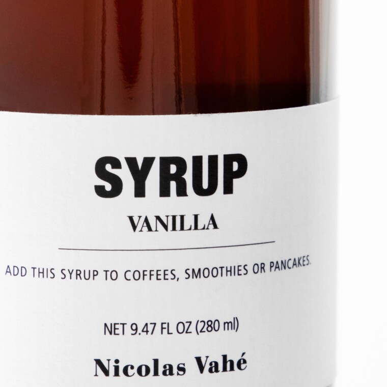 Syrop waniliowy Nicolas Vahé