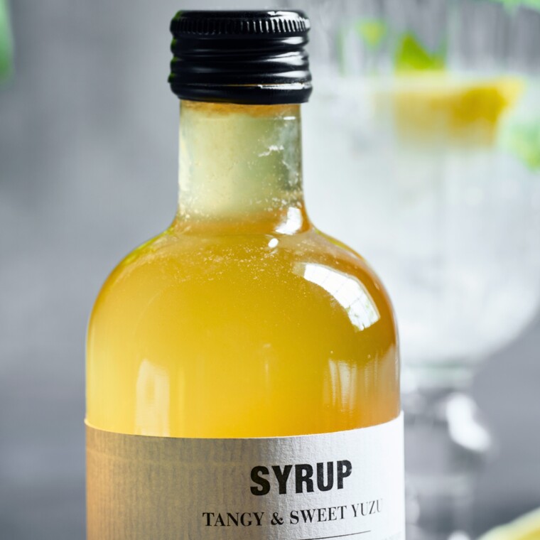 Syrop z owocu yuzu Nicolas Vahé