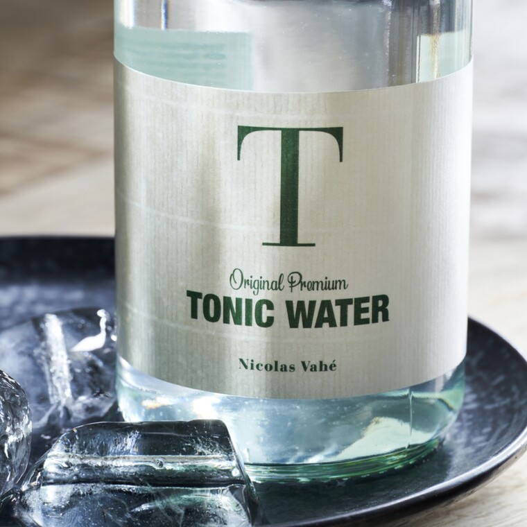 Tonic water Nicolas Vahé