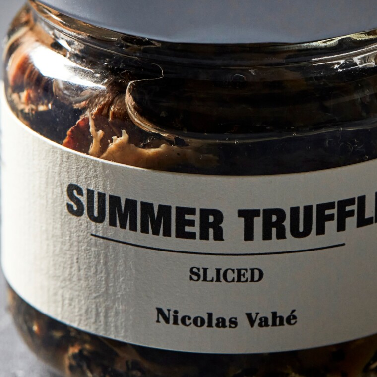 Trufla letnia, krojona Nicolas Vahé