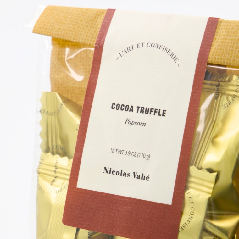 Trufle kakaowe z popcornem Nicolas Vahé