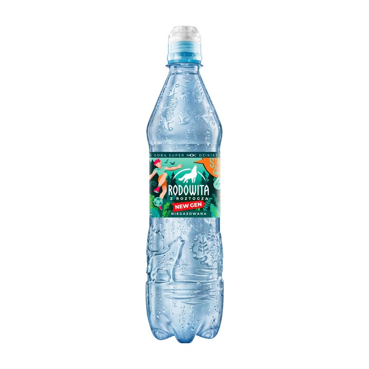 Woda mineralna niegazowana Sport 0,6l, Rodowita z Roztocza