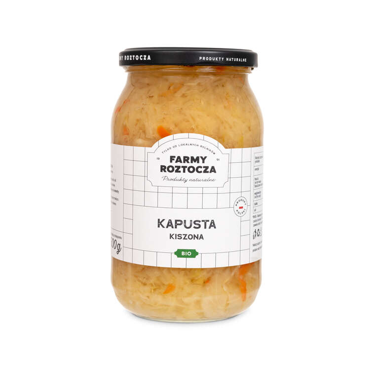 Kapusta kiszona BIO 850 g