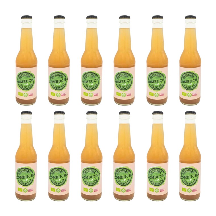 Kombucha, 12 szt., Owocowe Smaki 