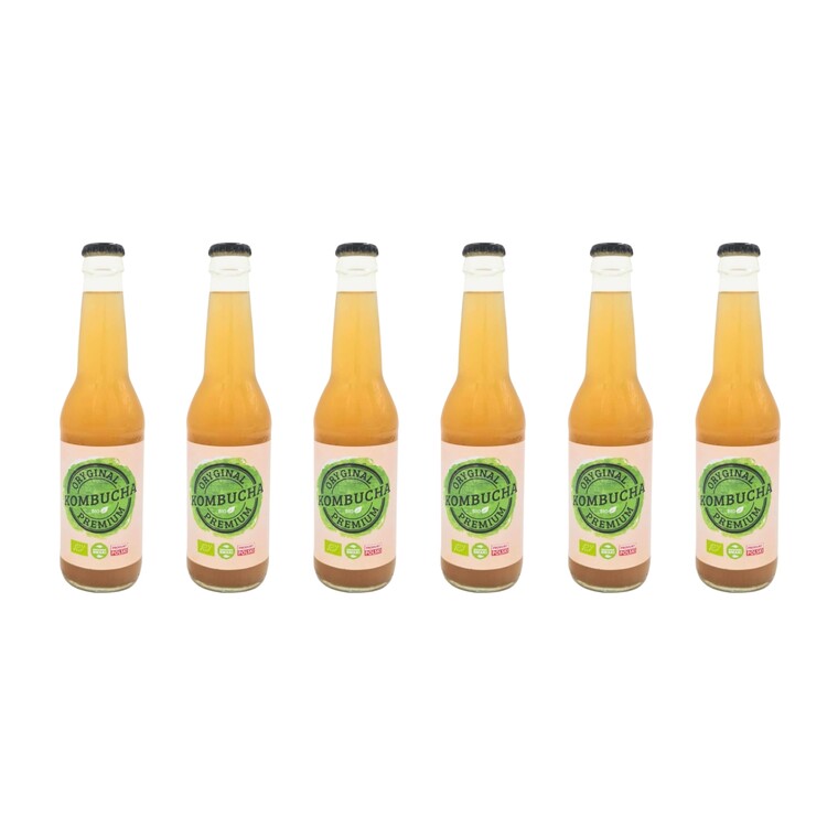 Kombucha, 6 szt., Owocowe Smaki 