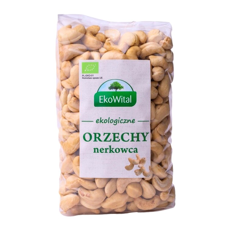 Orzechy nerkowca BIO 500 g