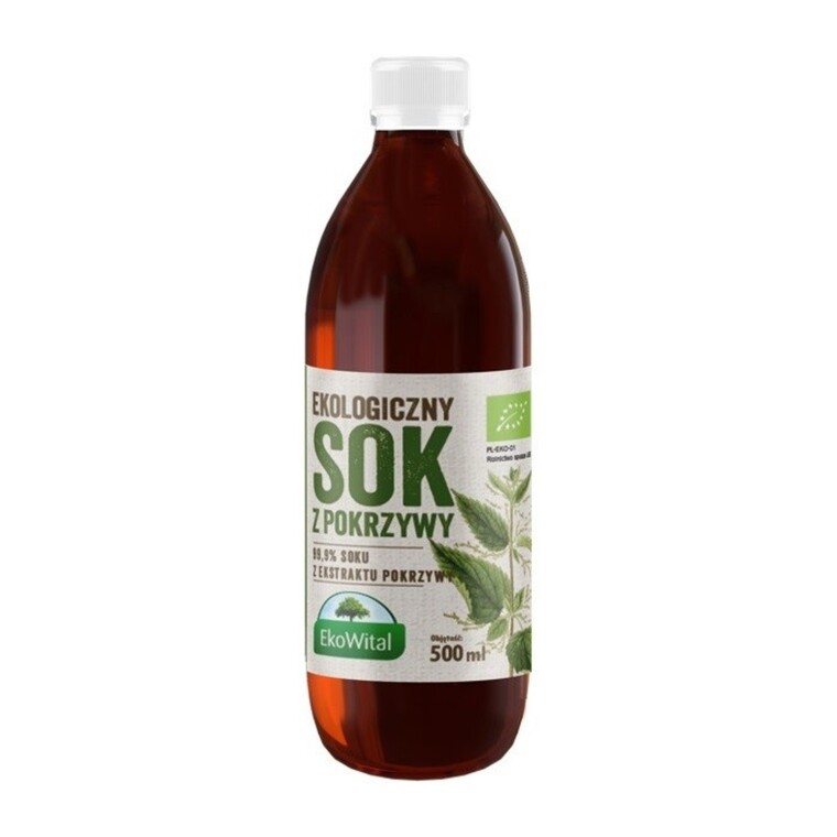 Sok z pokrzywy BIO