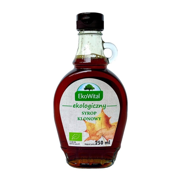 Syrop klonowy BIO