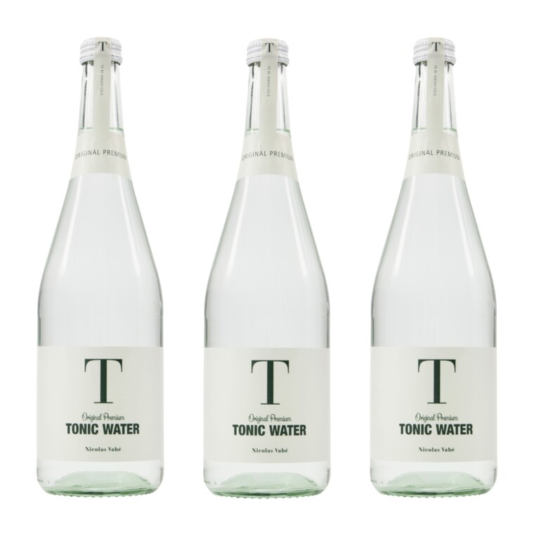 Tonic water, 3 szt., Nicolas Vahé